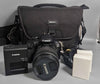 Canon EOS 4000D 18MP With Canon EF-S 18-135mm F/3.5-5.6 IS USM - With Mic & Battery