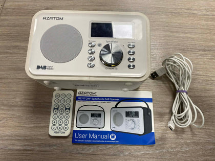 AZATOM SPITAFIELDS RETRO DAB PORTABLE RADIO