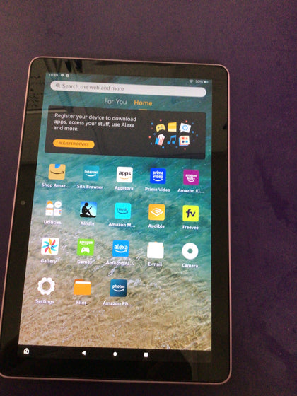 Amazon fire hd 10