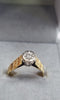 18CT GOLD DIAMOND RING SIZE Q LEYLAND