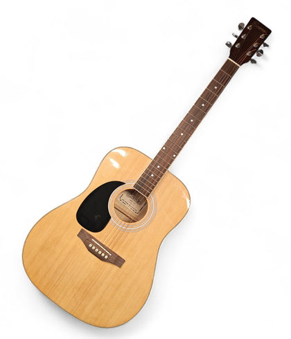 Encore LH2550Ft Left-handed Acoustic Guitar COLLECTION ONLY