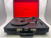 Crosley CR8005D-BK Record Vinyl Portable Player Cased Turntable