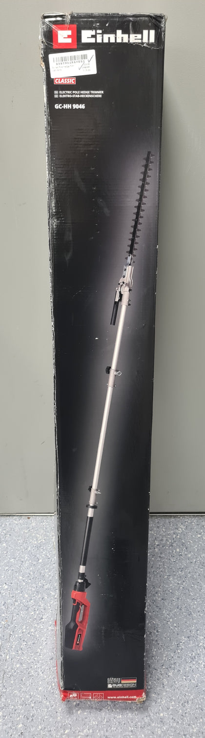 Einhell Pole Hedge Trimmer GC-HH 9046 Telescopic Extendable High Reach