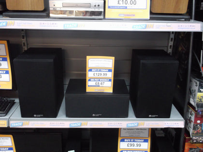 Cambridge Audio Bookshelf Speakers & Centre Speaker