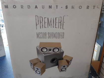 Mordaunt Premiere Short Ms-308 Active Subwoofer With All The