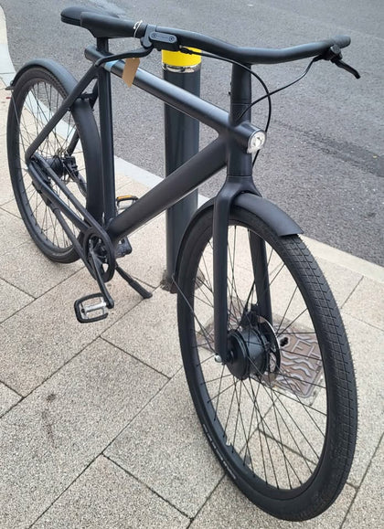 Vanmoof S3 Urban Electric Bike - Lrg Frame, 4 Speed Electronic Gears, 28