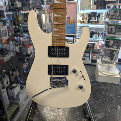 Jackson JS32 Dinky DKA-M Electric Guitar - Snow White