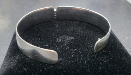 925 - Silver Armani Bangle - 33.18g - 2.5