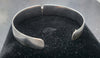 925 - Silver Armani Bangle - 33.18g - 2.5"