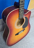 Encore ENC165EAR Semi Acoustic guitar - Red
