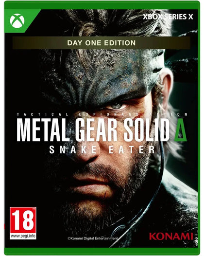 Metal Gear Solid Delta Snake Eater