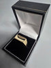 9ct Gold Ring 375 8.0G Size Z+2