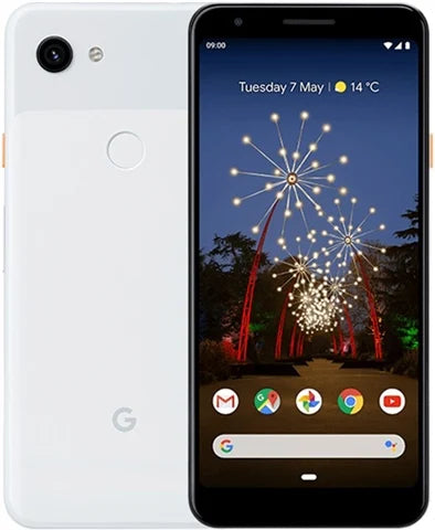 Google Pixel 3a 64GB Clearly White, *Unboxed* *Unlocked*