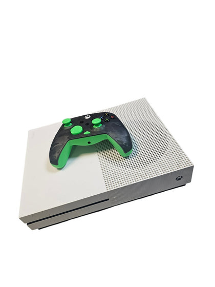 Xbox One S Console, 500GB, White