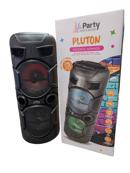 Party PLUTON Stand-Alone Party Speaker 2 x 8
