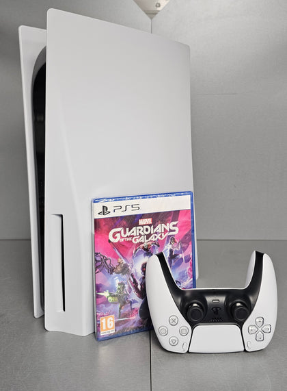Playstation 5 Console Disc Edition + Gaurdians of the Galaxy