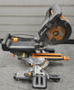 Evolution R210SMS 210mm Electric Single-Bevel Sliding Multi-Material Mitre Saw 220-240V **Collection Only**