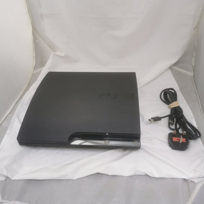 Sony Playstation 3 Slim 160gb + Hdmi Cable + Power Cable  Unboxed No controller