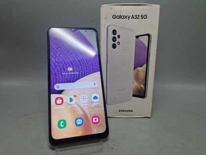 Samsung Galaxy A32 64GB Awesome White, Unlocked White, Unlocked/Open, 128GB