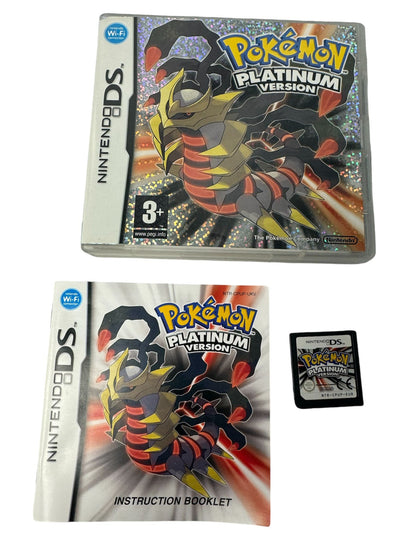 Pokemon Platinum Nintendo DS 45496740177