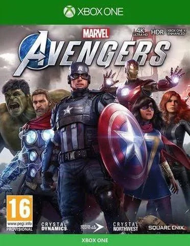 LEGO Marvel Avengers