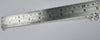 Silver Maltese Cross Necklace 16"