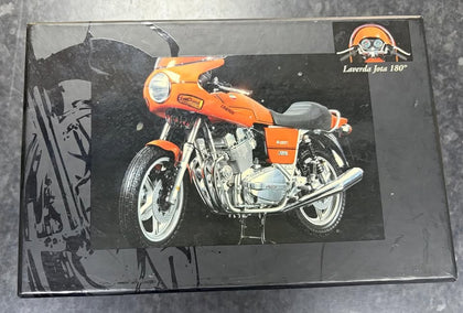 Minichamps Laverda Jota 180 Degree 1978 Die-cast Model, Orange, 1/12
