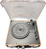1 By One Belt-Drive 3-Speed Stereo Turntable