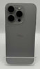 Apple iPhone 15 Pro 128GB Natural Titanium, Unlocked and unboxed ** scratches on screen **