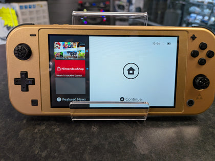 Nintendo Switch Lite Zelda  Hyrule Edition Console