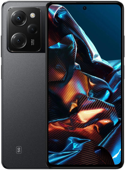 Xiaomi Poco X5 Pro 5G Black 8GB + 256GB