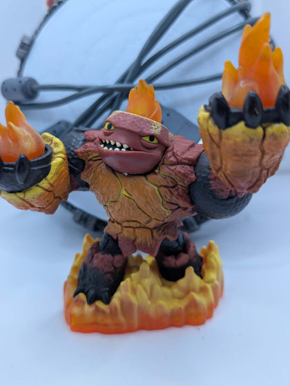Skylanders Giants Game, Portal Of Power & 3x Figures - Nintendo Wii