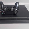 Playstation 4 Slim Console, 500GB Black With Leads And Controller