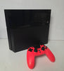 Playstation 4 Console, 500GB Black, with 4 games (wired Controller)