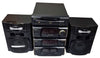 Technics SA-EH600 Stereo Stack System HiFi Separates with 2 X Speakers In Black Model No: BCD2787i