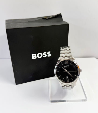 BOSS Elite Gents Bracelet Watch 1513896