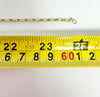 9ct yellow belcher chain 24"