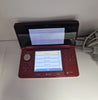 Nintendo 3DS - Handheld Game Console - Metallic Red