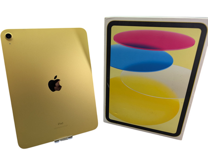 YELLOW APPLE IPAD 10TH GENERATION BOXED