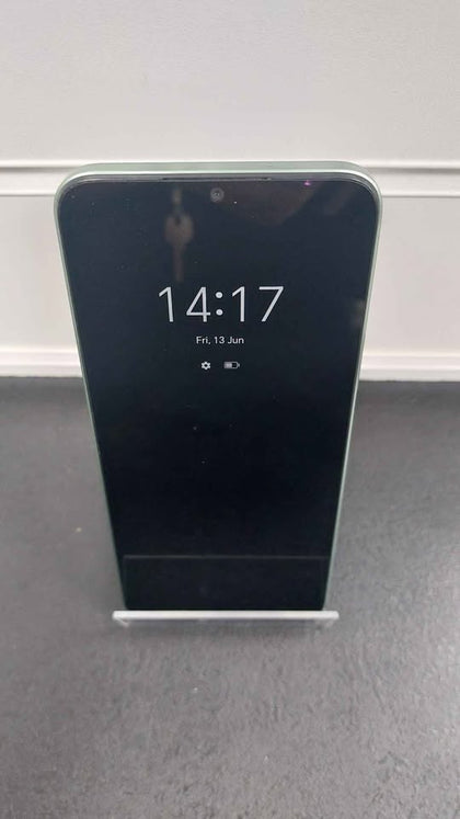 Honor X6B 4GB+128GB forest green Unlocked & unboxed crack on the lower part of the camera ref pic
