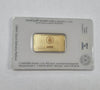 Chafner Seit 1850 FEINGOLD 24ct gold ingot 999.9 5g