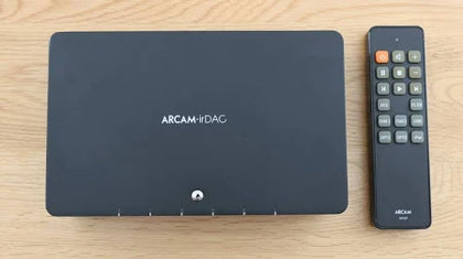 Arcam Irdac - Digital To Analog Converter Black