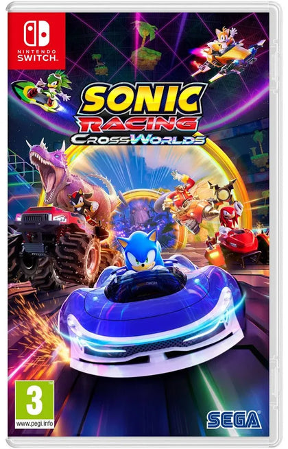 Sonic Racing: CrossWorlds