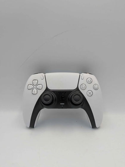 PS5 Official DualSense Controller, White, Unboxed
