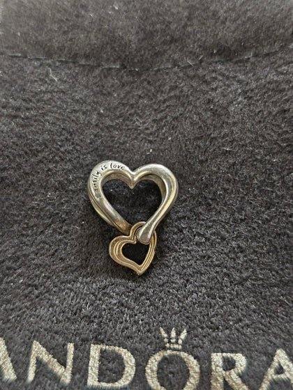 Pandora Charm - Family is love