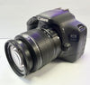 Canon EOS 550D + 18-55mm DSLR Camera