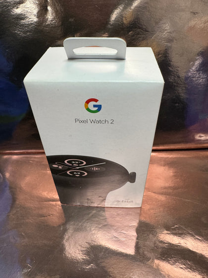 Google Pixel Watch 2 Wifi - Obsidian/Black.