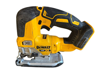 DeWALT DCS334N 18V XR Brushless Top Handle Jigsaw Body Only