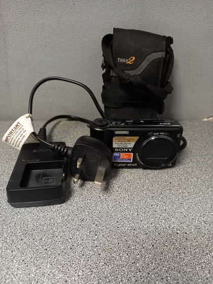 Sony Cyber-shot DSC-HX5 - Digital Camera - Compact - 10.2 MP - 10x Optical Zoom - Flash 11 MB