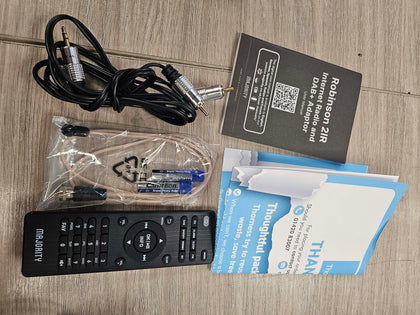Majority DAB, DAB+ Digital and FM Radio Adaptor Bluetooth Connectivity Remote